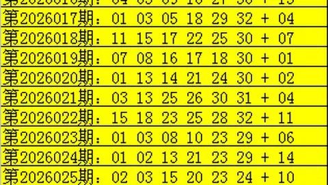 揭秘袁天罡独家福彩3D第26034期神算子胆码，不容错过的精准预测！